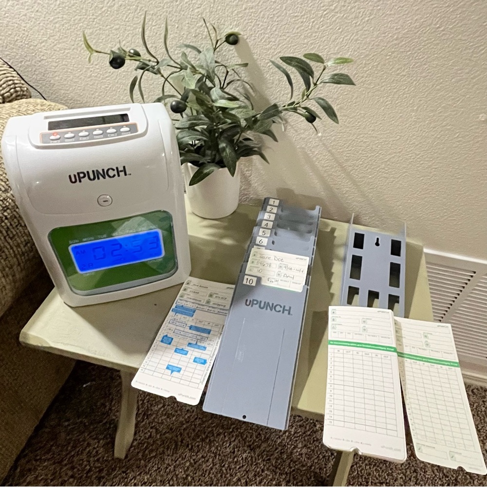 HN3000 Electronic non-Calculating Time Clock